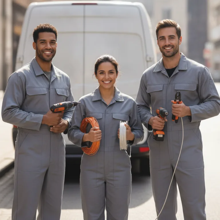CCTV Installation team in Nanaimo